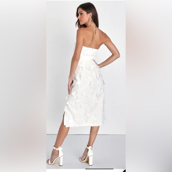 🤍Lulus Elevated Sensation 🤍 - Picture 4 of 7